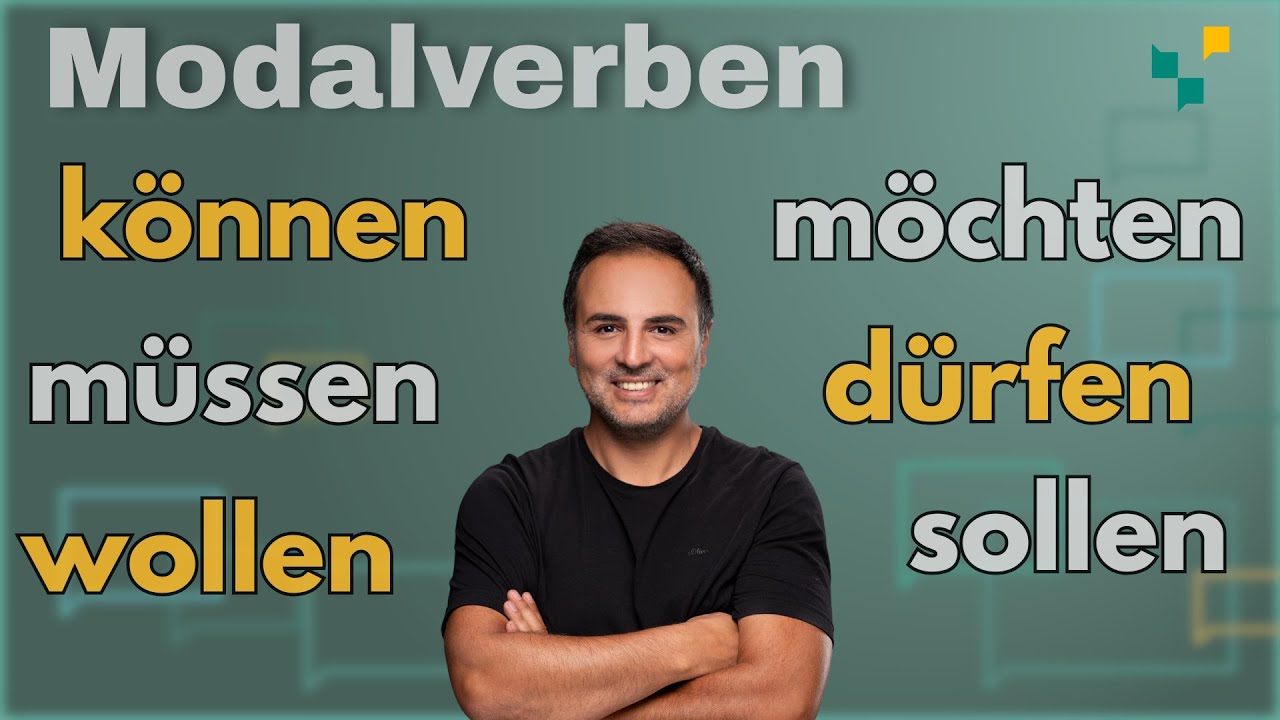 Модальные глаголы объясняются просто! 🇩🇪 Учим немецкий | A1.2 Ch.2 |