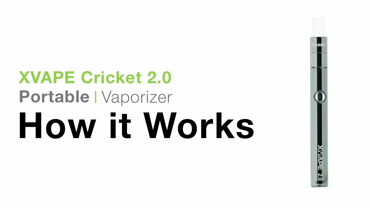 XVAPE Cricket 2.0 Tutorial