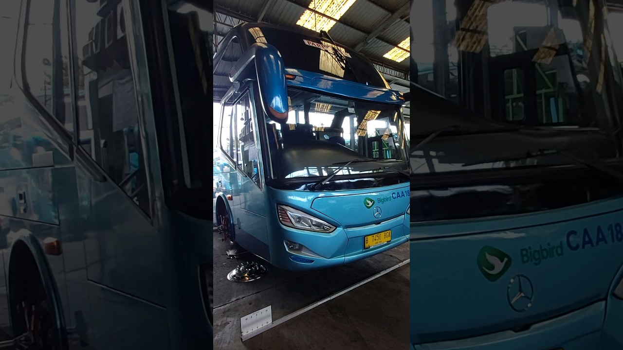 Spooring dulu.. #busmaniacommunity #bissumatera #medanbisser
