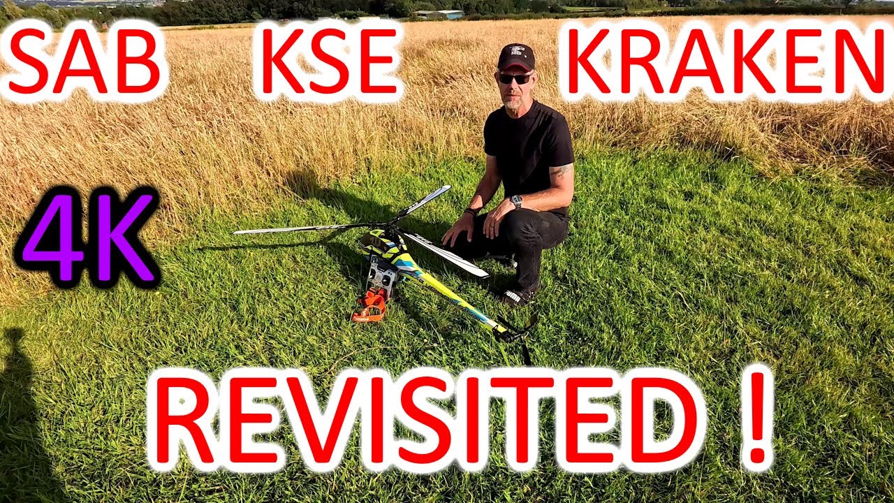 SAB KRAKEN 700 KSE - Time to Try Again! - RC Pilot 'TYGER'