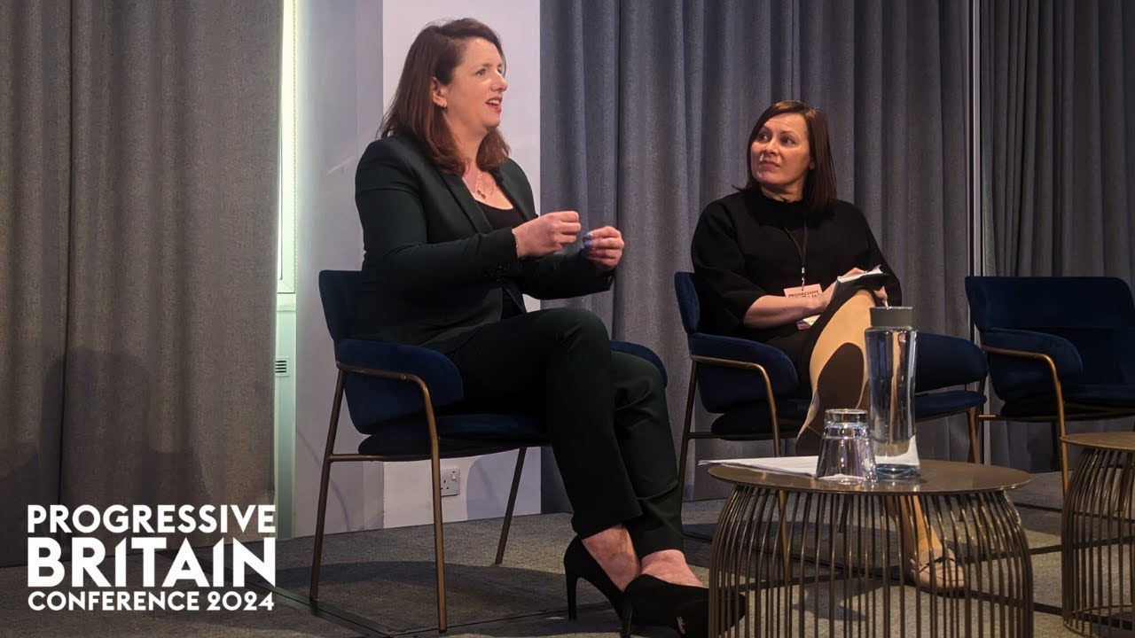 Alison McGovern MP, Q&A┃Progressive Britain Conference 2024