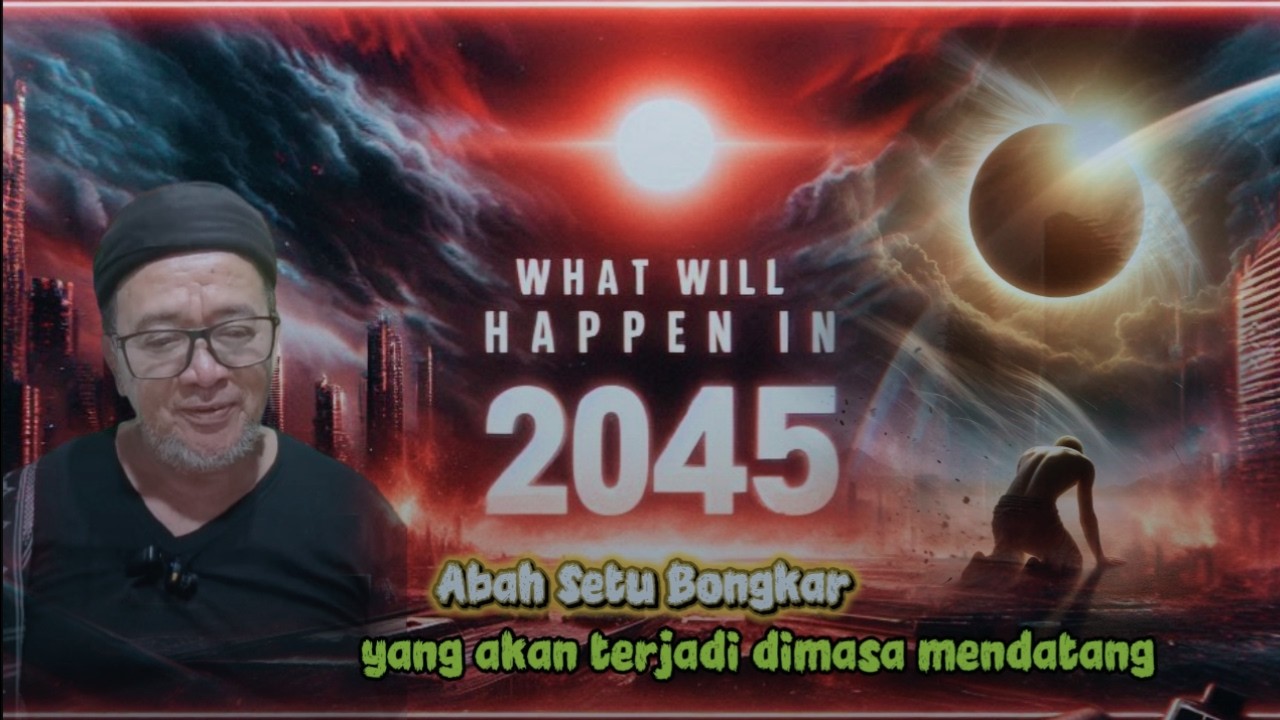 Bencana di Akhir Zaman, 🔴 Siapkan diri anda. #abahsetu