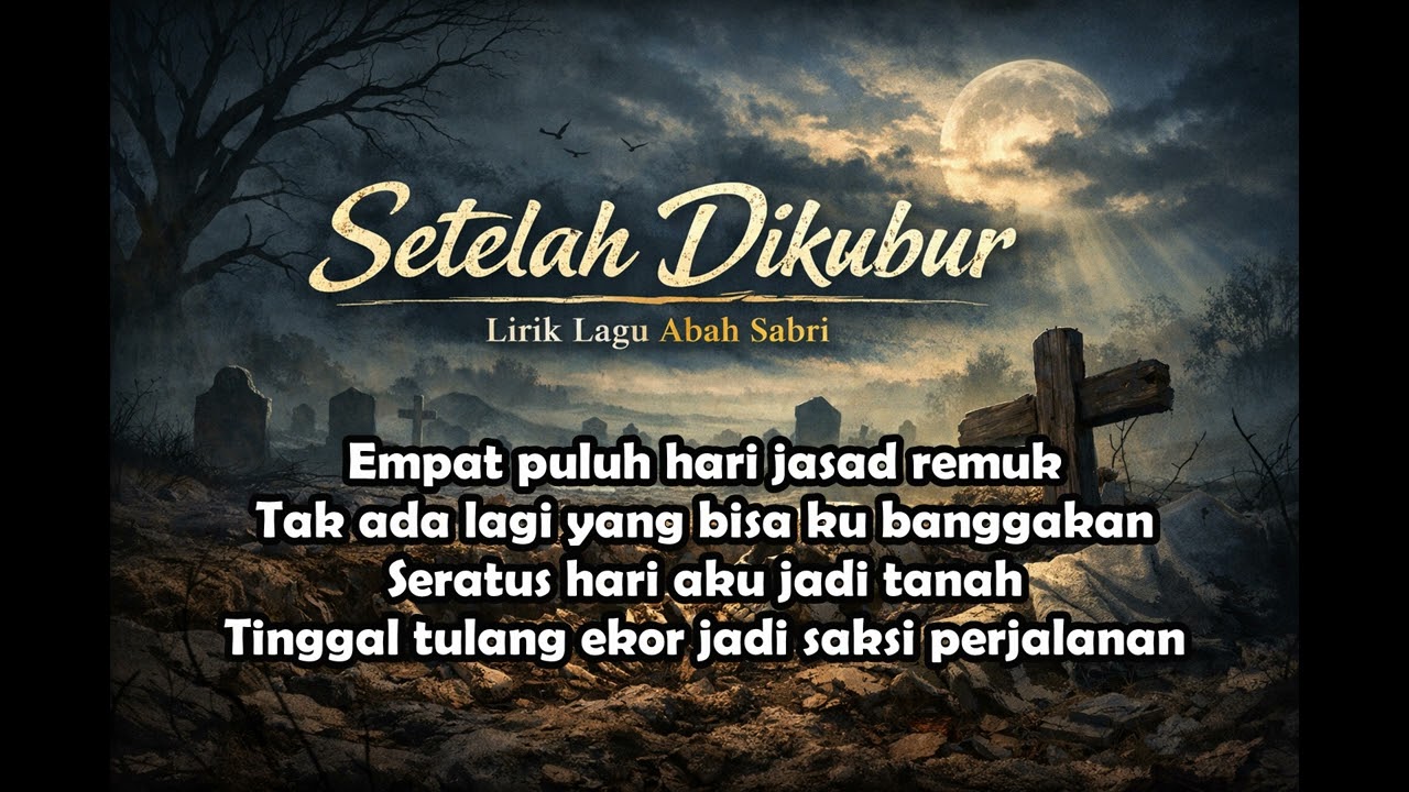 Setelah Dikubur