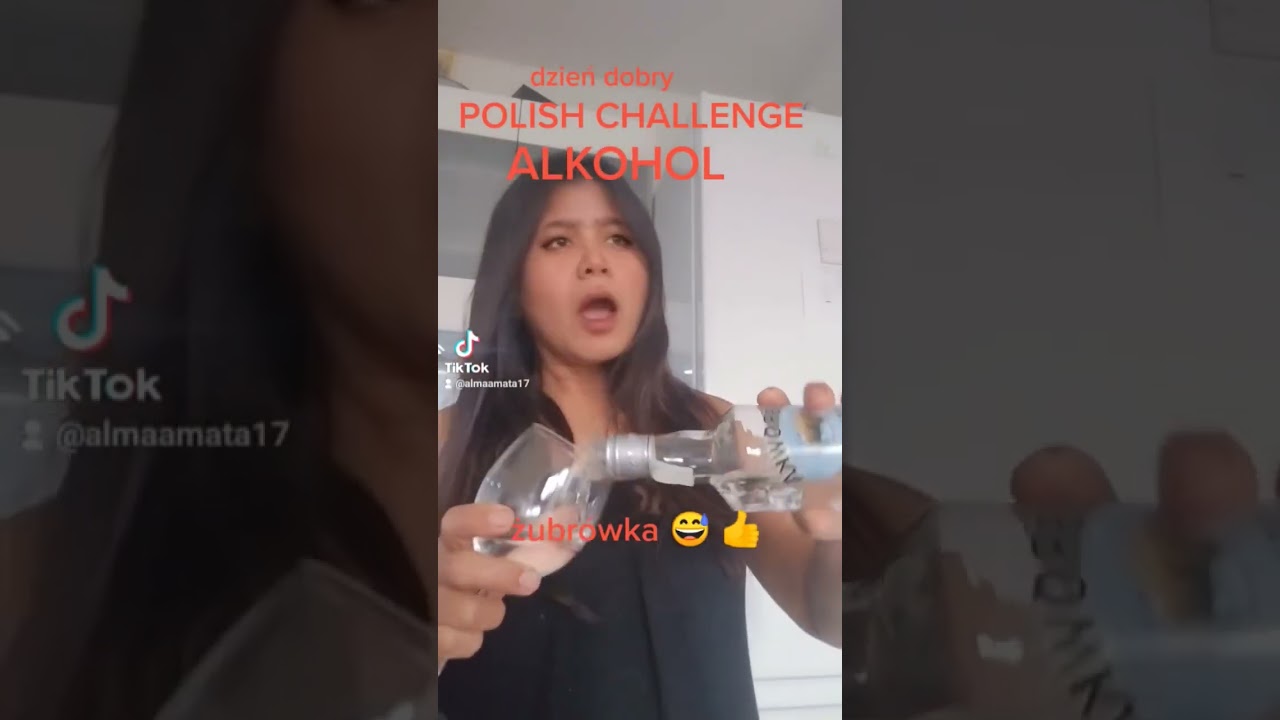 #POV: ŻUBR&Oacute;WKA CHALLENGE 😂#trendingshorts #trendingvideo # bardzo dziękuję 😘👍🏻