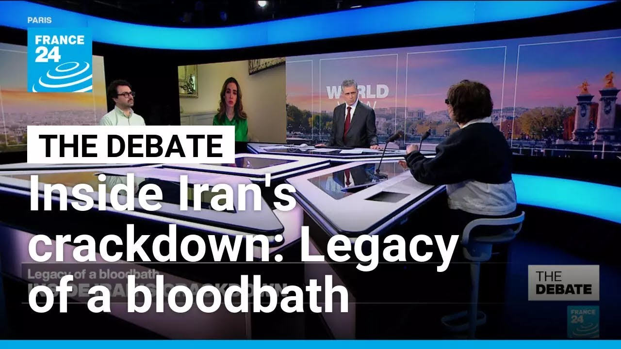 Inside Iran's crackdown: Legacy of a bloodbath &bull; FRANCE 24 English