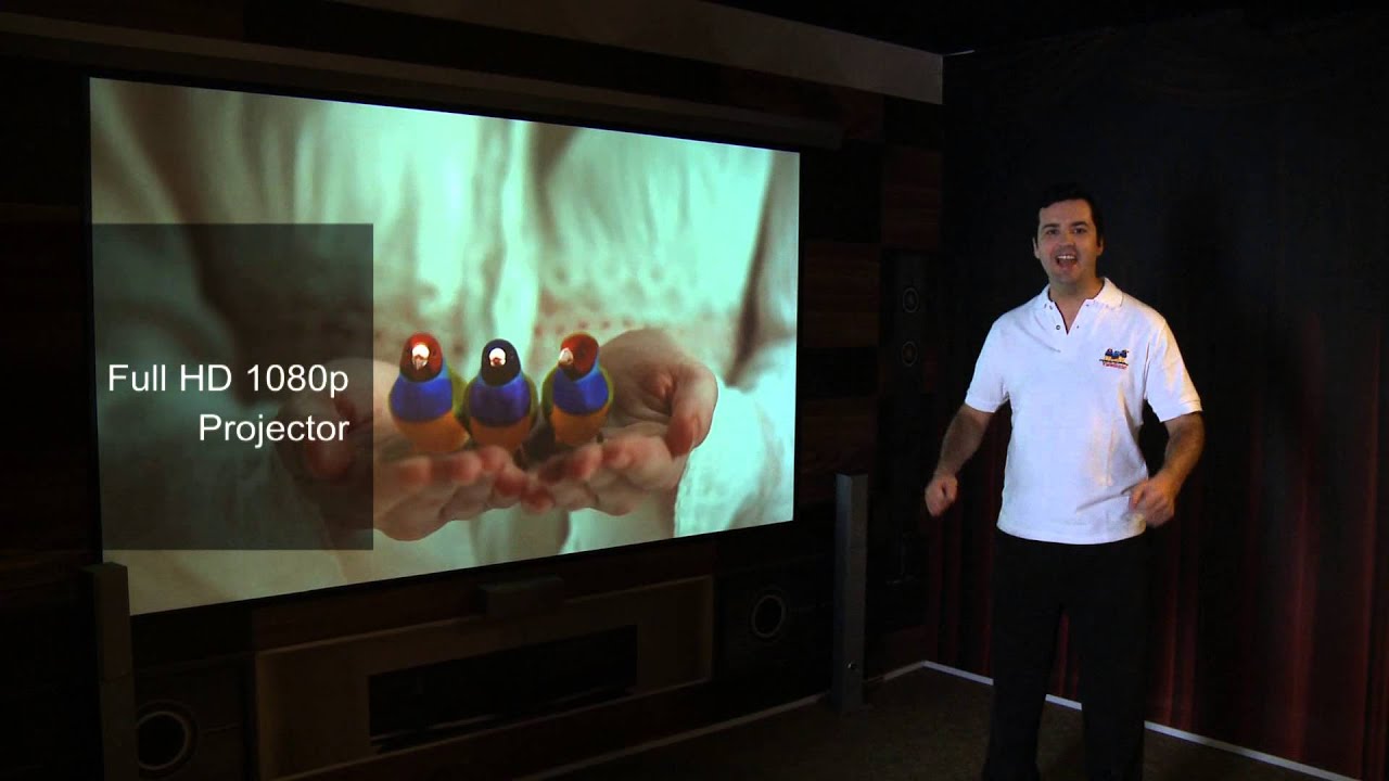 ViewSonic Projector Solutions Home Entertainment Full HD 1080p Resolution