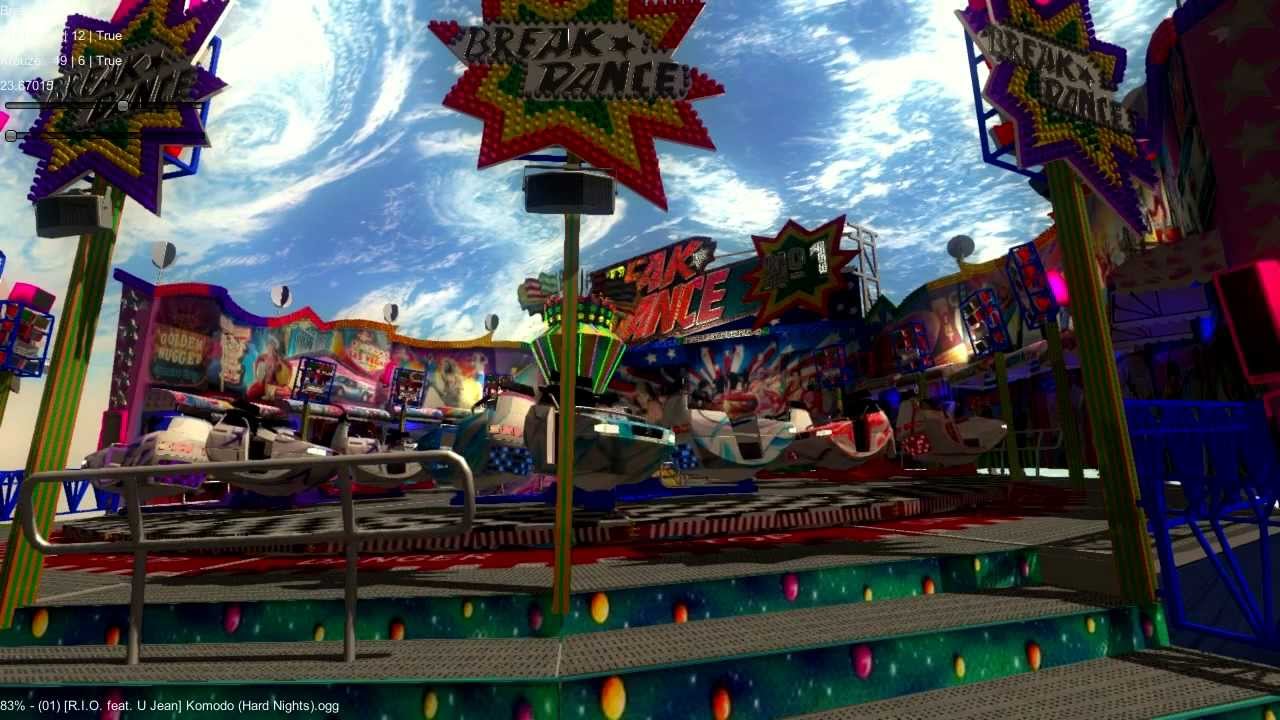 Funfair Machines - BreakDance No. 1 Kinzler Preview am Tag