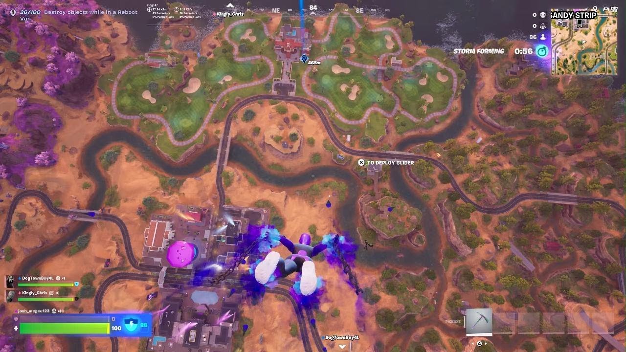 Actual duo vs. Trio amazing gameplay
