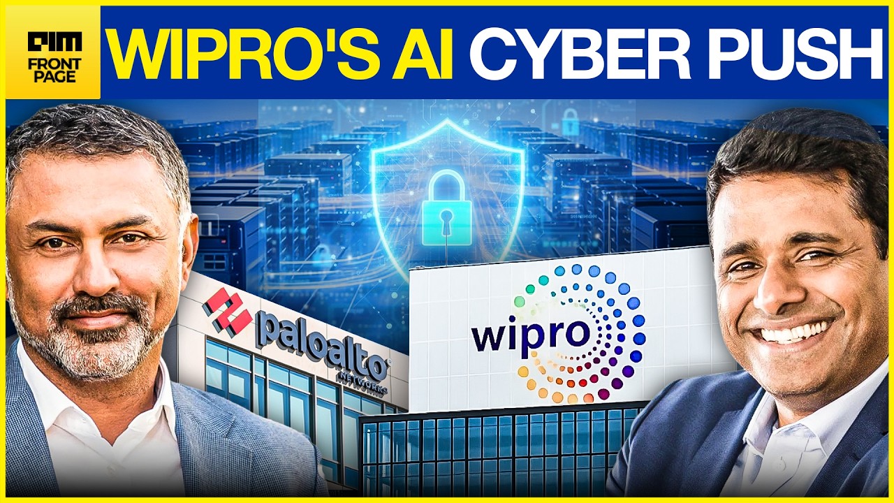 BREAKING: Wipro and Palo Alto's AI Security Pact Is a Direct Threat to CrowdStrike