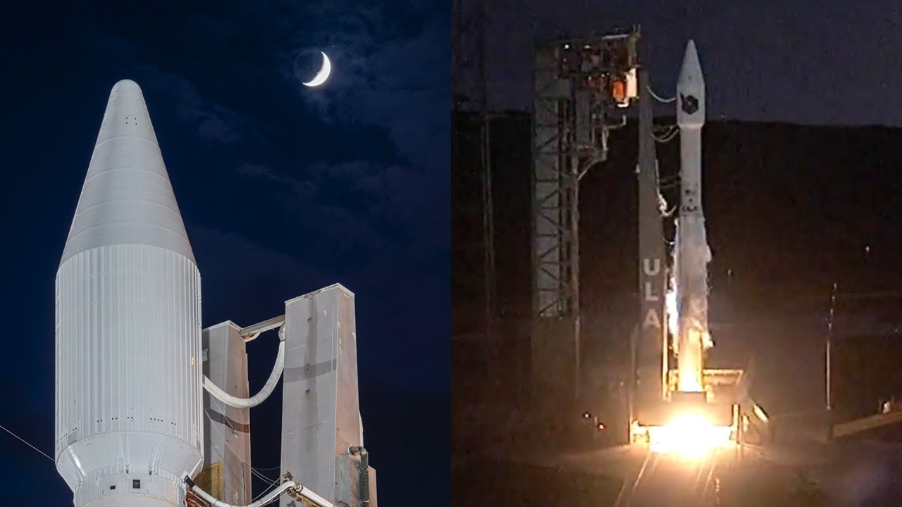 Atlas V launches SBIRS GEO-6