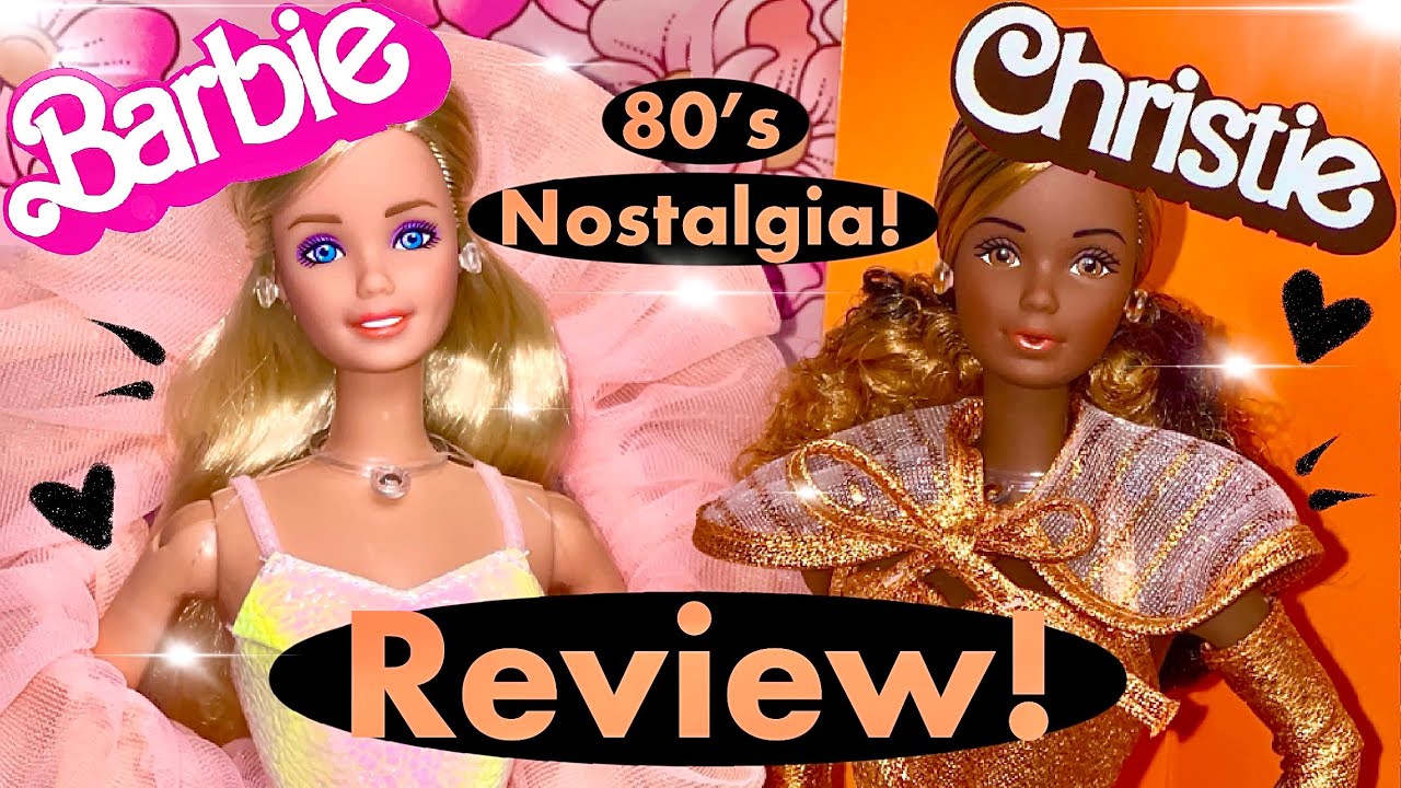 80-е ВЕРНУЛИСЬ! ✨ ОБЗОР распаковки кукол BARBIE Peaches ‘N Cream и CHRISTIE Golden Dream REPROS!!🍑🍵🎀