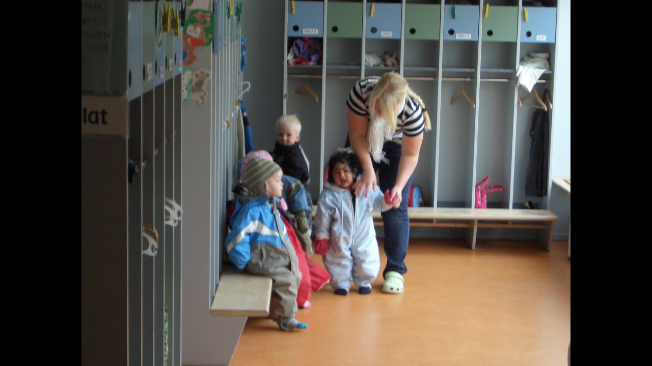 Οι παιδικοί σταθμοί στη Φινλανδία - A nursery school in Finland