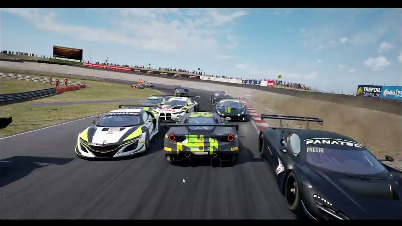 [LFM] This race made me quit for 4 weeks || Ferrari @Zandvoort || Assetto Corsa Competizione