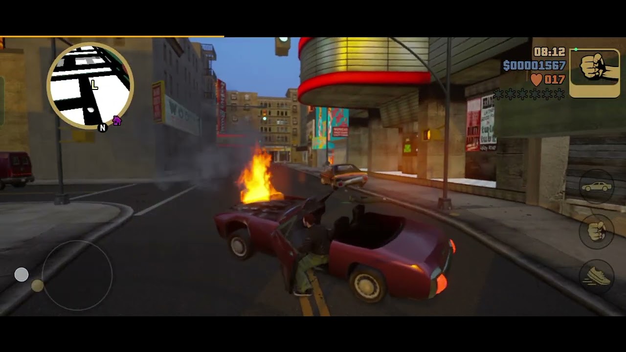 First Day In Liberty City | GTA 3 [EP 1] 😎