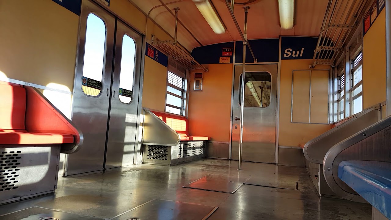 Trensurb - Série 100 TUE 118/125 Industrial x São Luís (Sentido Mercado).
