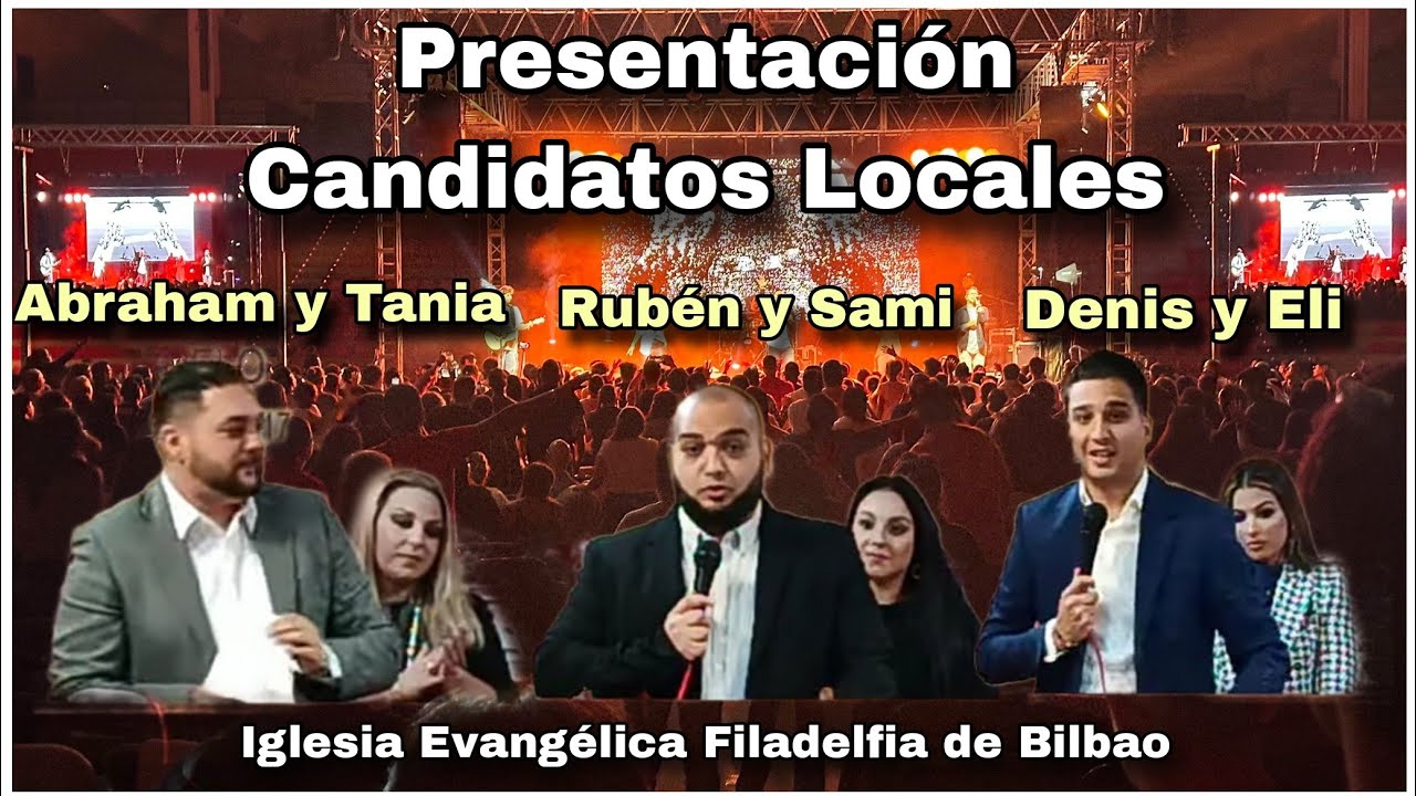 Candidatos Locales al Ministerio 2023 de Bilbao