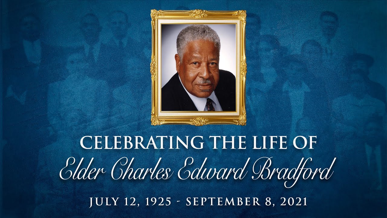 Dr. Charles E. Bradford Memorial Service: His Life, His Legacy