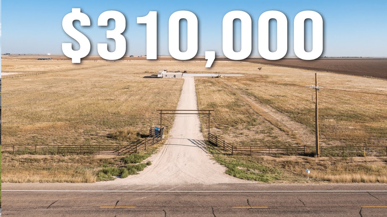 20 Acres of Potential: Could This Be Your Luxurious Home? | Canyon Real Estate