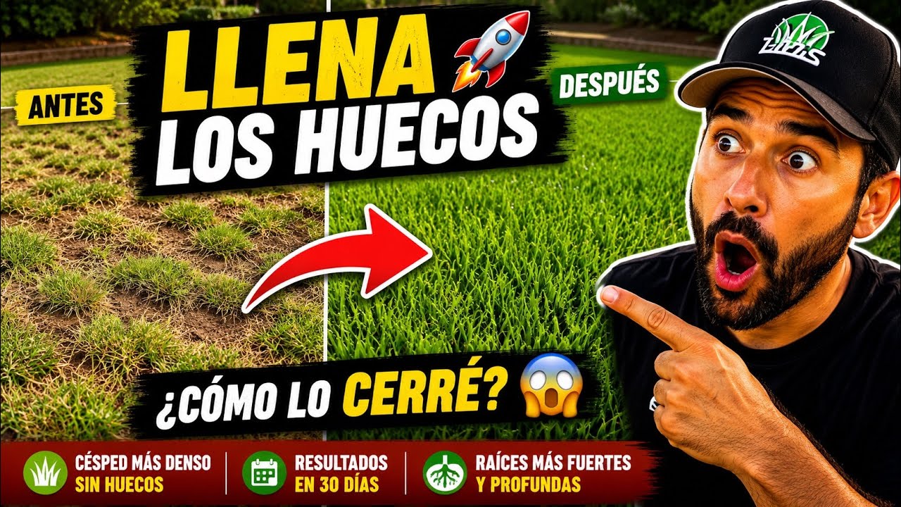 Como “cerrar” césped Bermuda en áreas sin pasto.