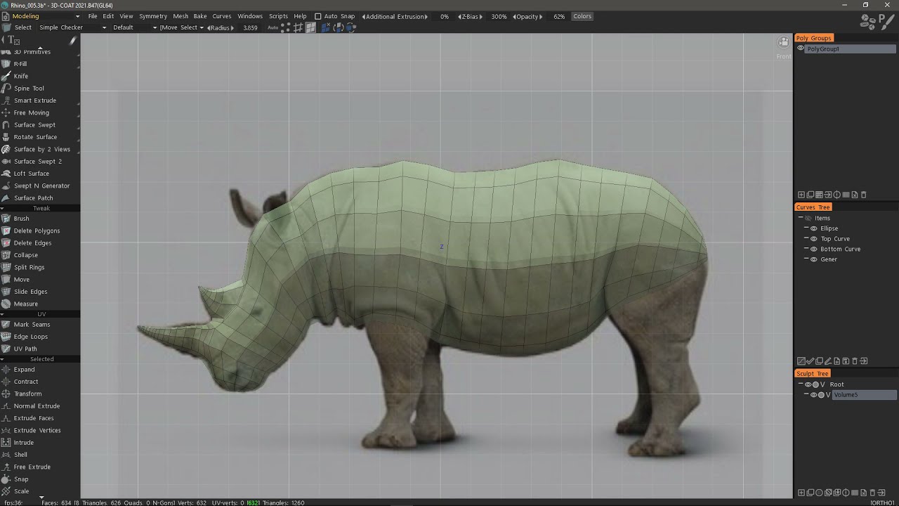 New Modeling Tools Demo Pt.3