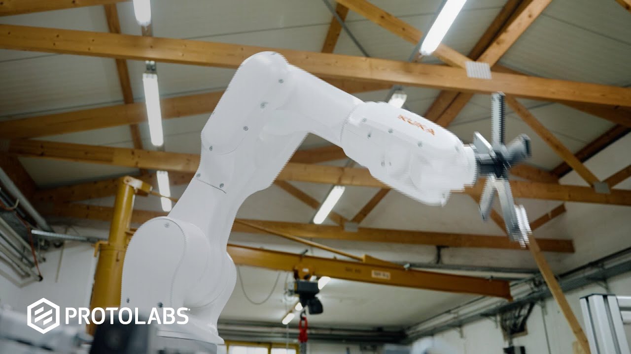 Manufacturing Automated Robotics for the Automotive Industry