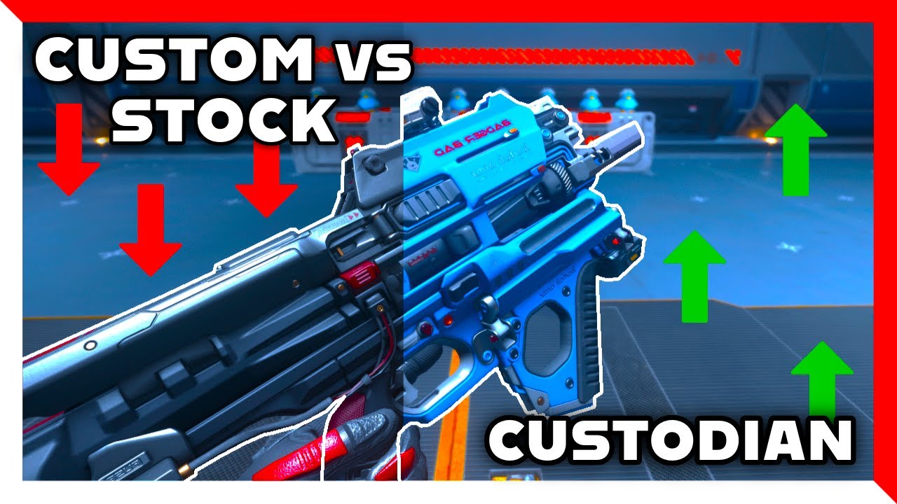 CUSTODIAN SMG Loadout  -  EVERYTHING You Need to Know