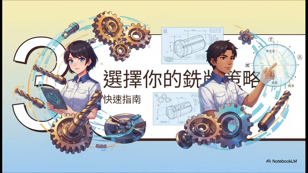 CNC銑削教戰手冊：速度、進給與切削方向