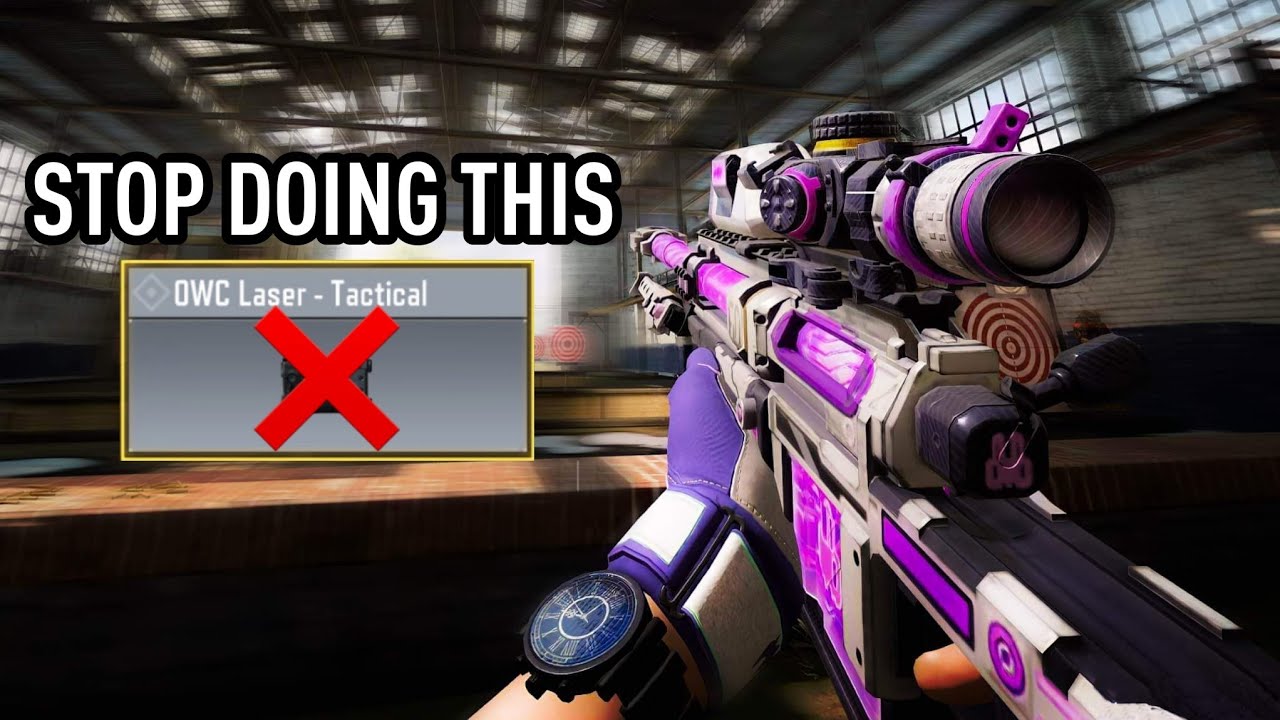 THIS IS HOW YOU GET BETTER AT SNIPING IN CODM LIKE PRO...