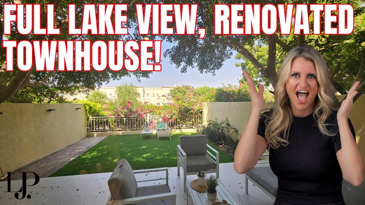 Full Lake View, The Springs, Renovated Townhouse!