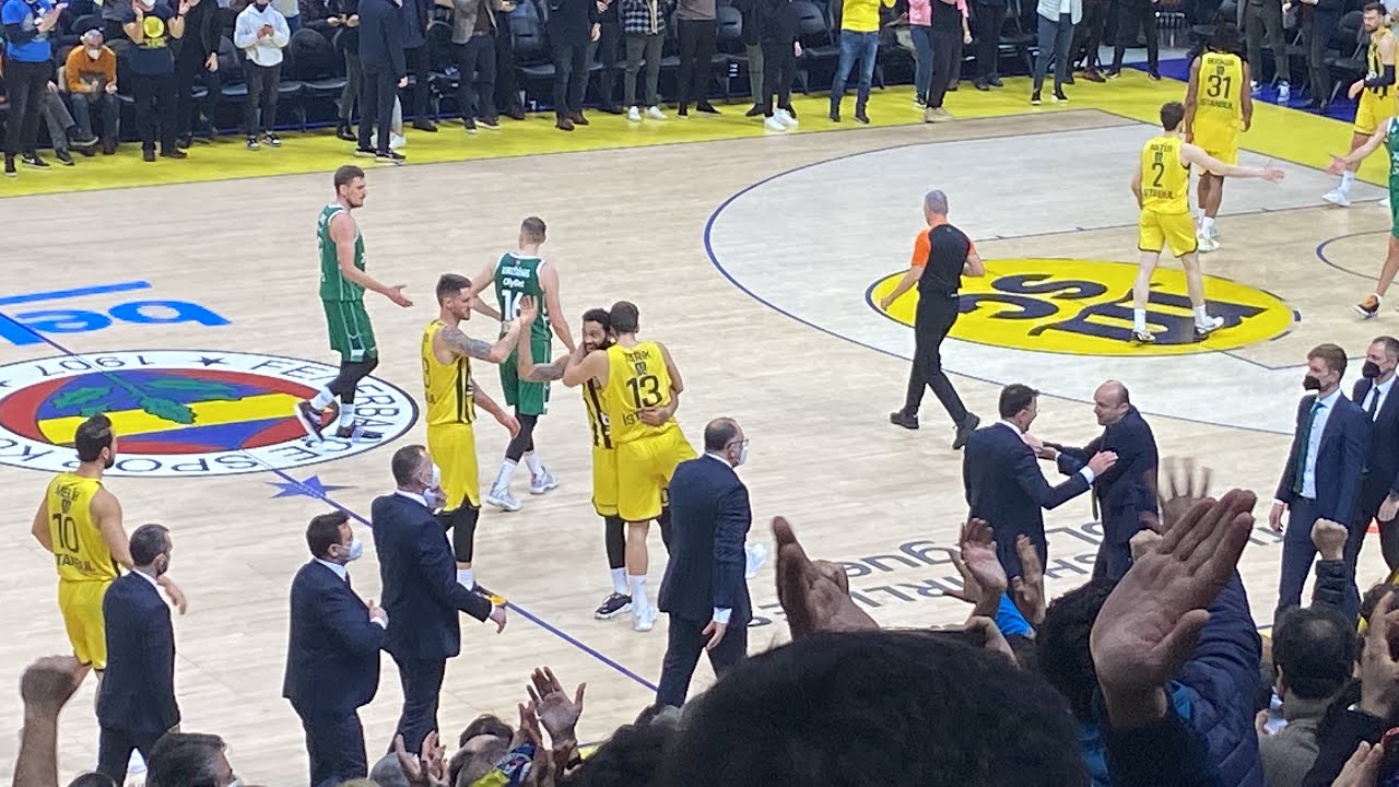 17 sayı farktan geri gelip kazandığımız Zalgiris maçının son bölümleri 🔥