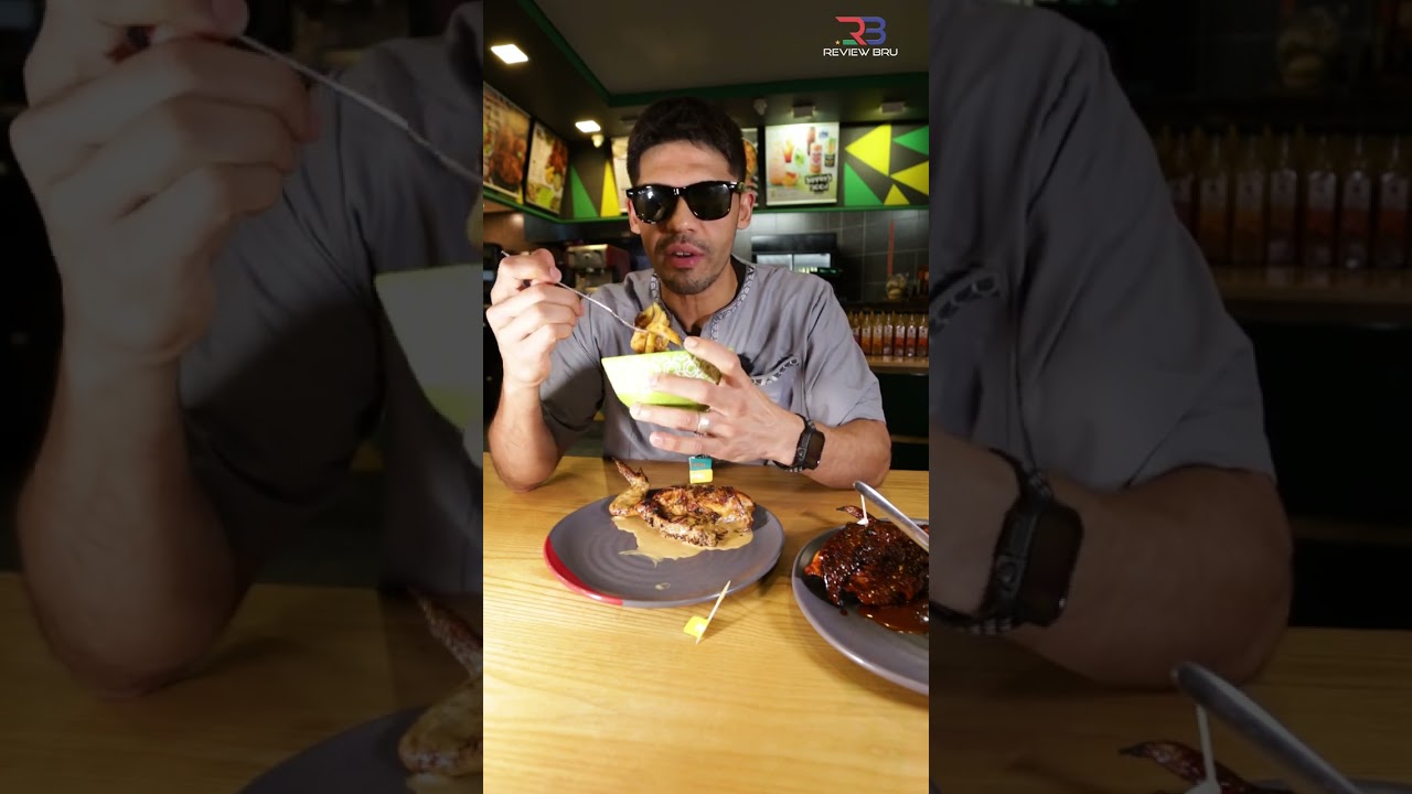 BILAL CHOWS A LUKKER NANDOS GRANDE MEAL