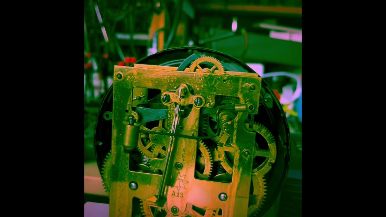 RepairCafe Schlagwerk einstellen