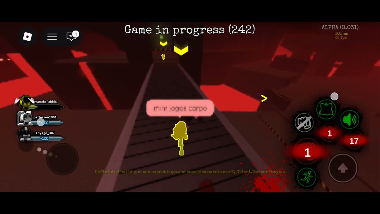 Jogando sonic.exe the disaster 1.2 recriação #parte2