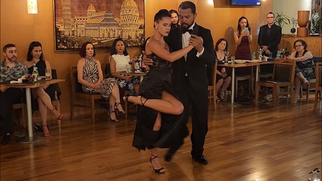 Carlos & Mirella (1/3) - Jamás Retornarás, Miguel Caló - Milonga ACDC