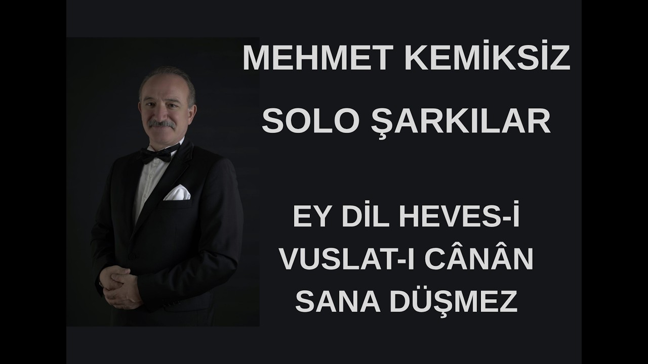 Ey Dil Hevesi Vuslatı Canan Sana Düşmez | Suzinak Yürük Semai