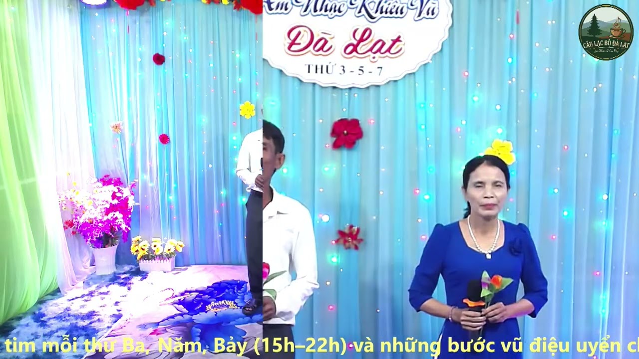 CK - NẾU AI CÓ HỎI / CHÍN LÊ & CHỊ DUYÊN - SONG CA TẠI CLB CÀ PHÊ DALAT 9-3-2026