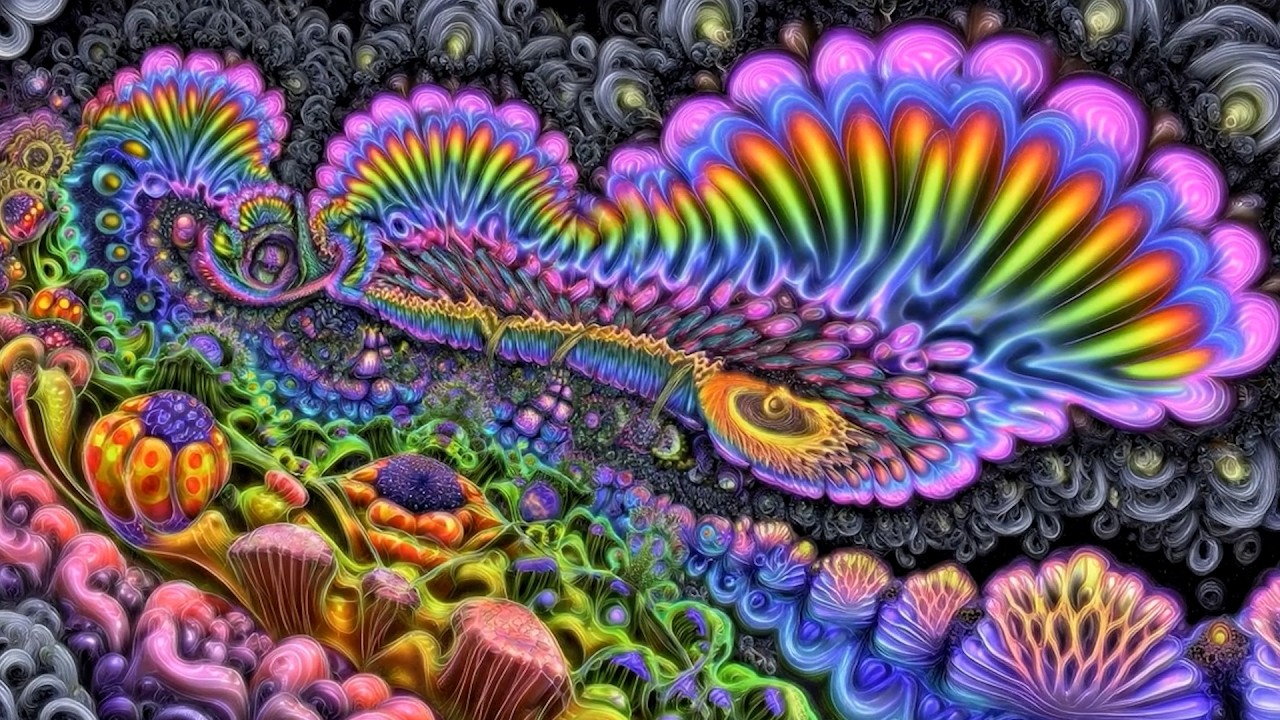 Hallucinogenic Psychedelic Trance 🌀 Fractal City of Light | Visual Trip 2026