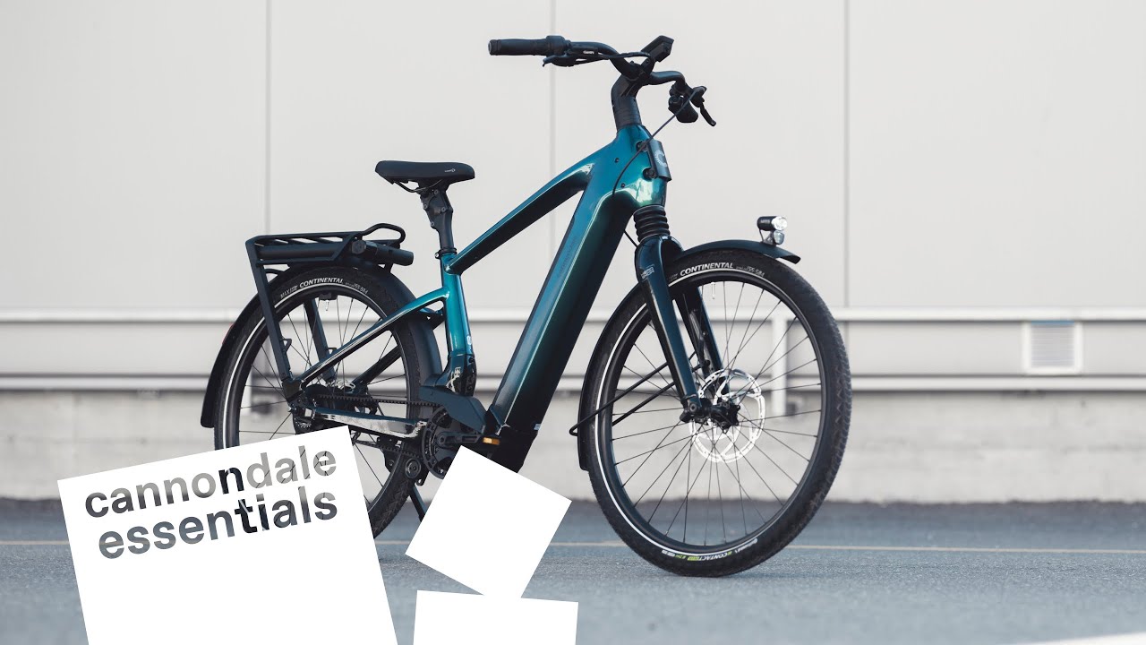 ​A Closer Look at the All-New Mavaro Urban E-Bike | Cannondale Essentials​