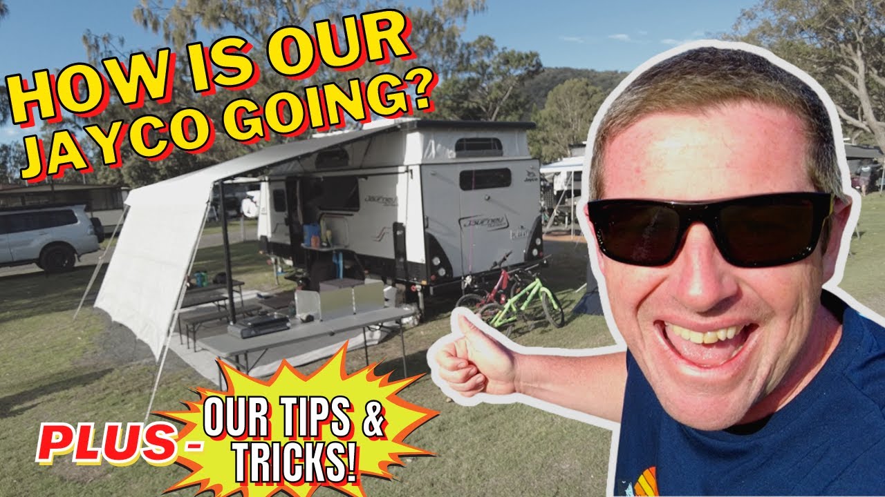 PLAY | Our Jayco Journey Outback - running through the good and bad offgrid including Tips & Tricks!