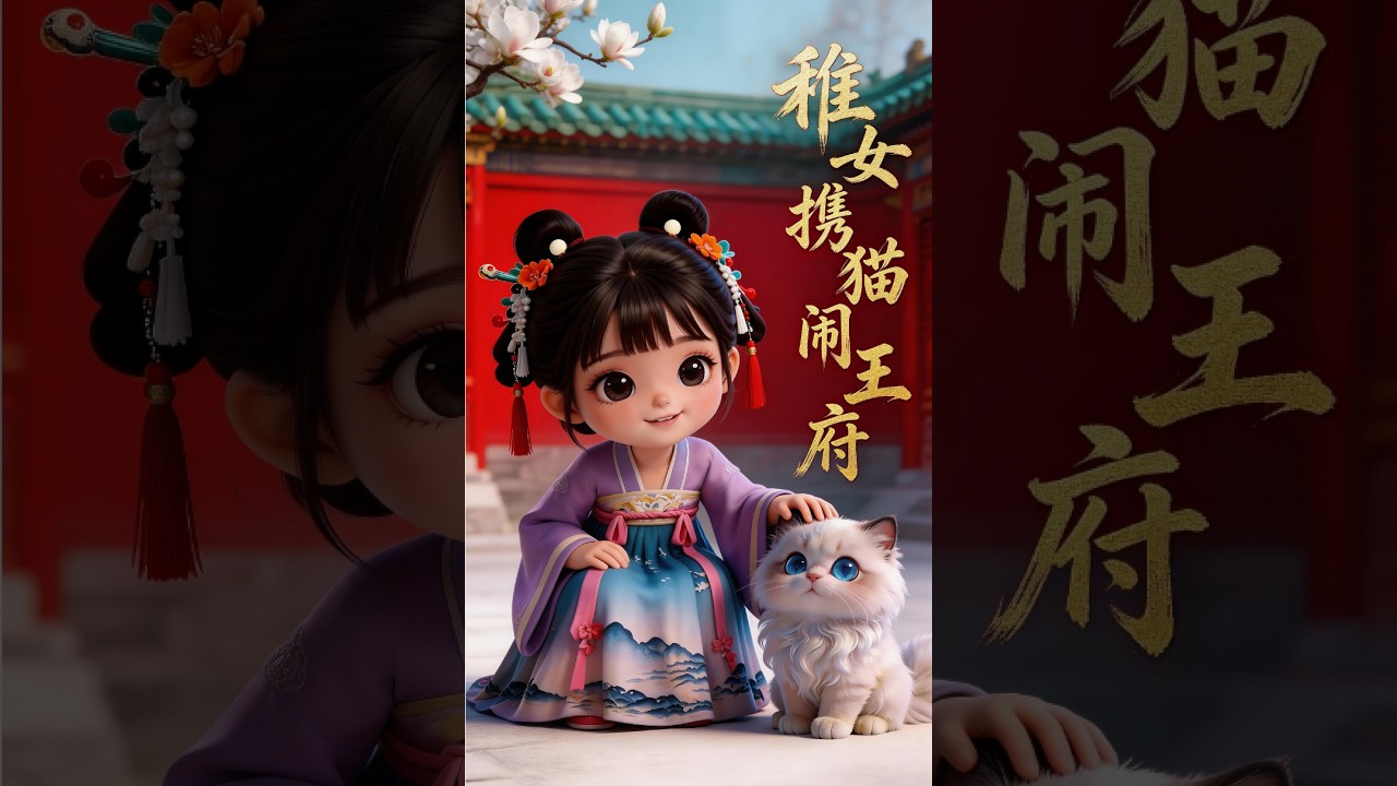 稚女携猫闹王府 第1集