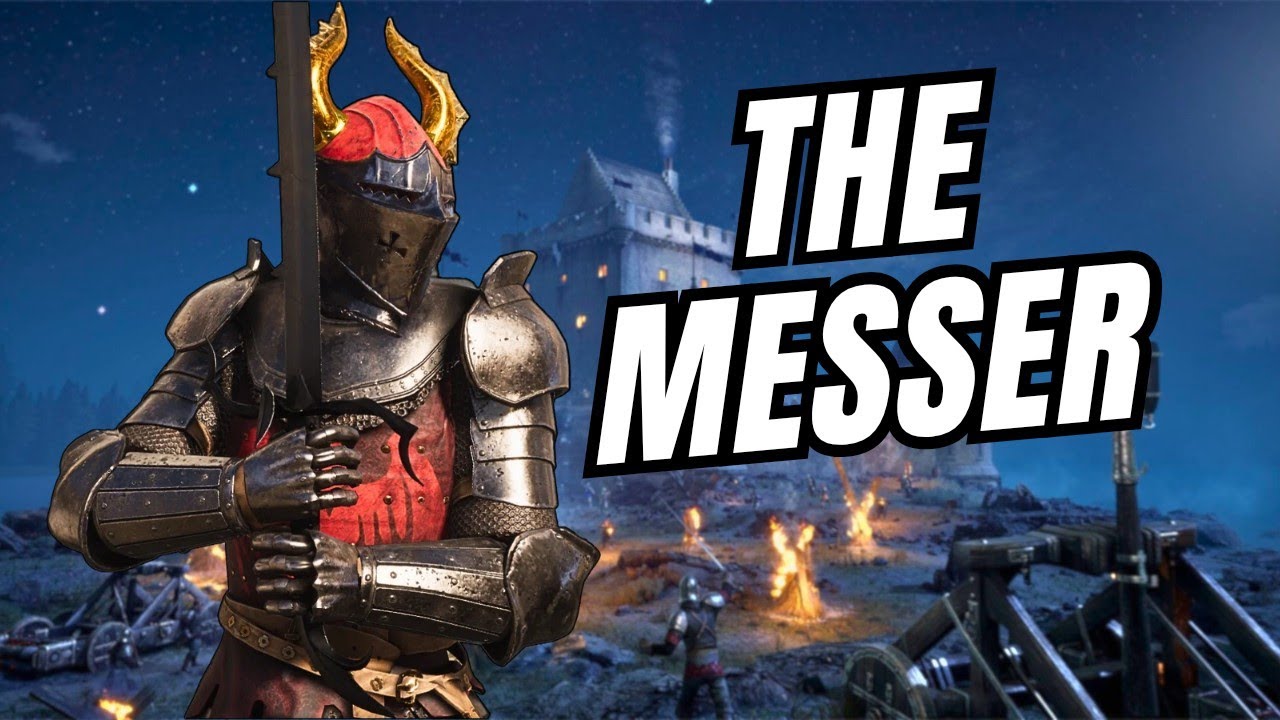 I Have a Messer Addiction in Chivalry 2