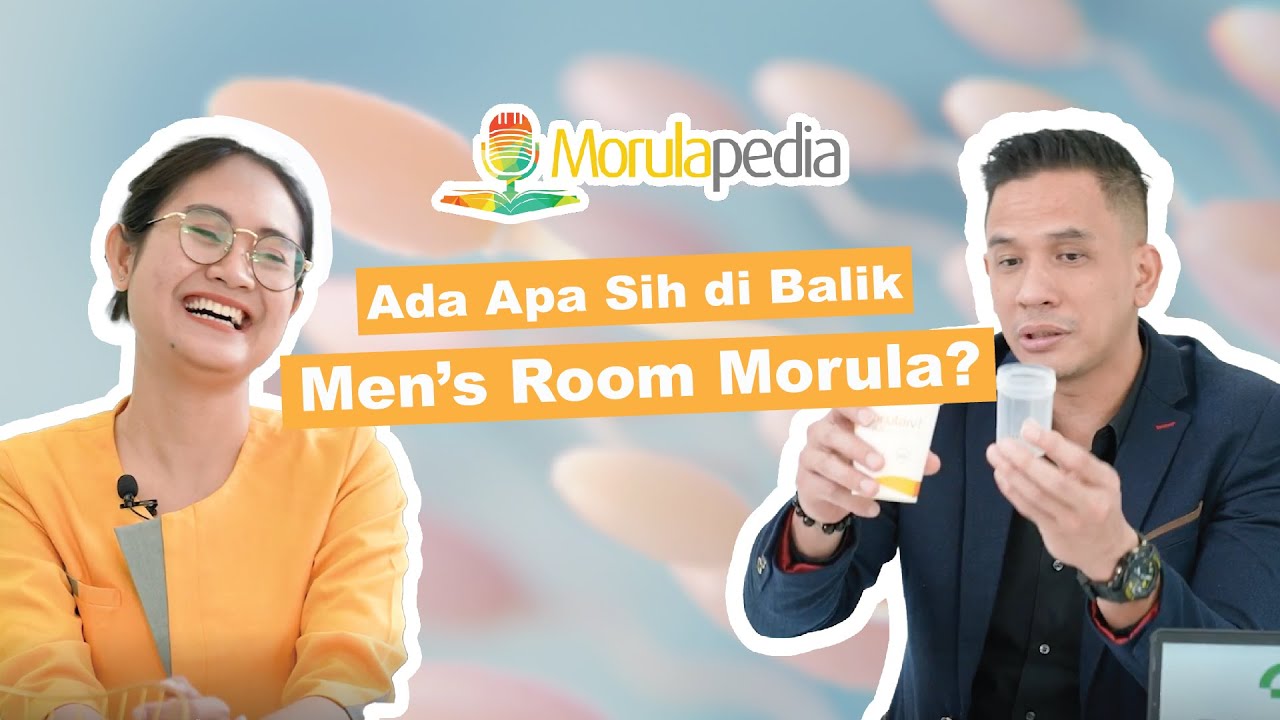 ADA APA SIH DI BALIK MEN'S ROOM MORULA?