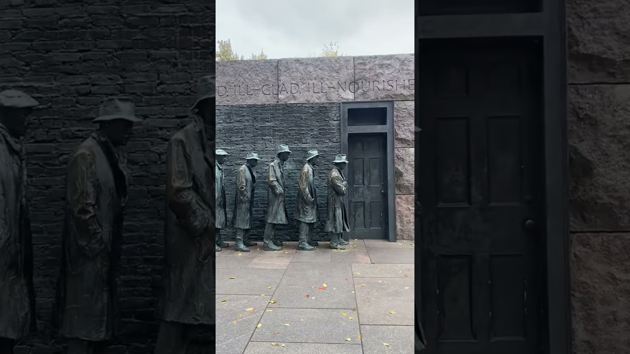 #fdrmemorial #nationalmalldc #nationalmalltour #onesmallstephistory