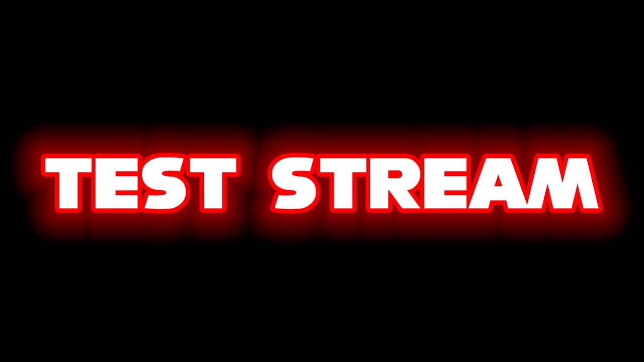 Test Stream ft. @maekth