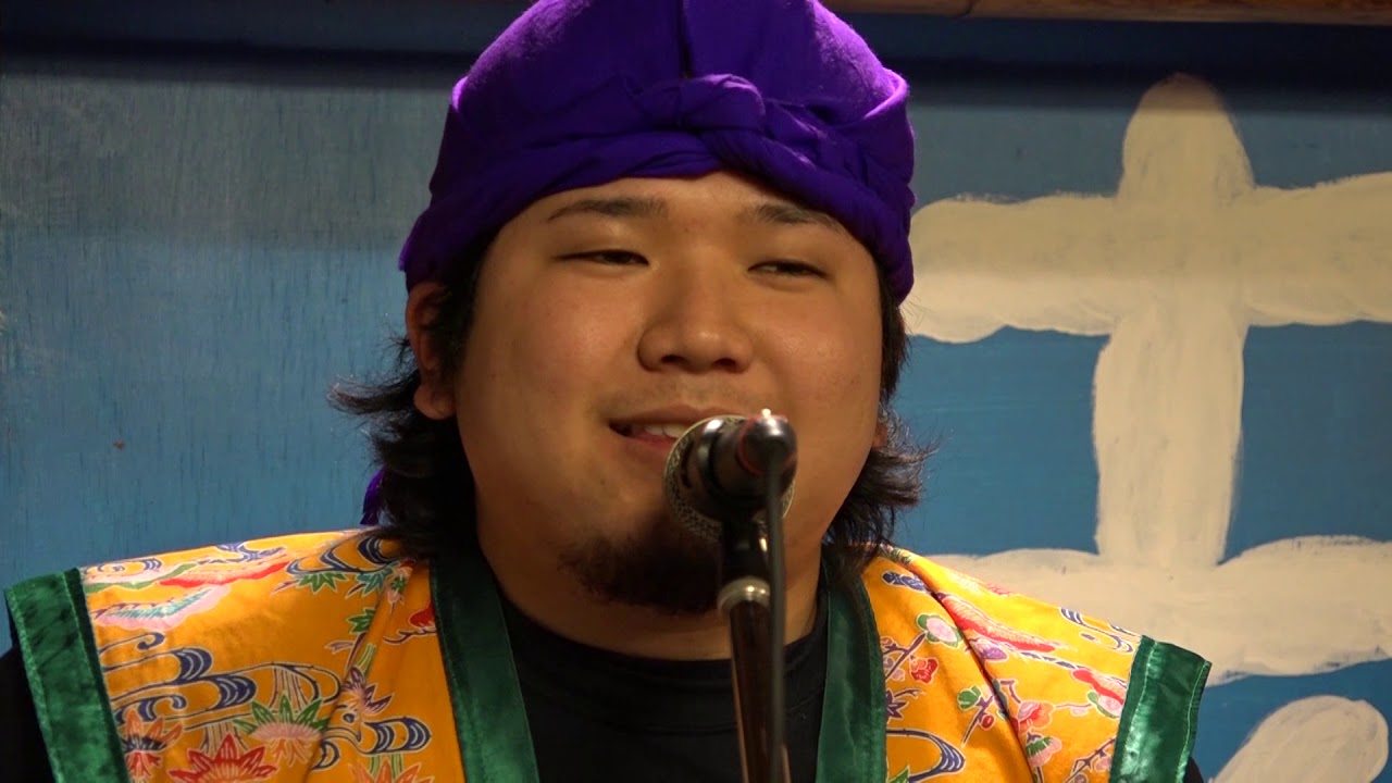 Okinawan music live show: Asadoya Yunta, Tenyo-bushi