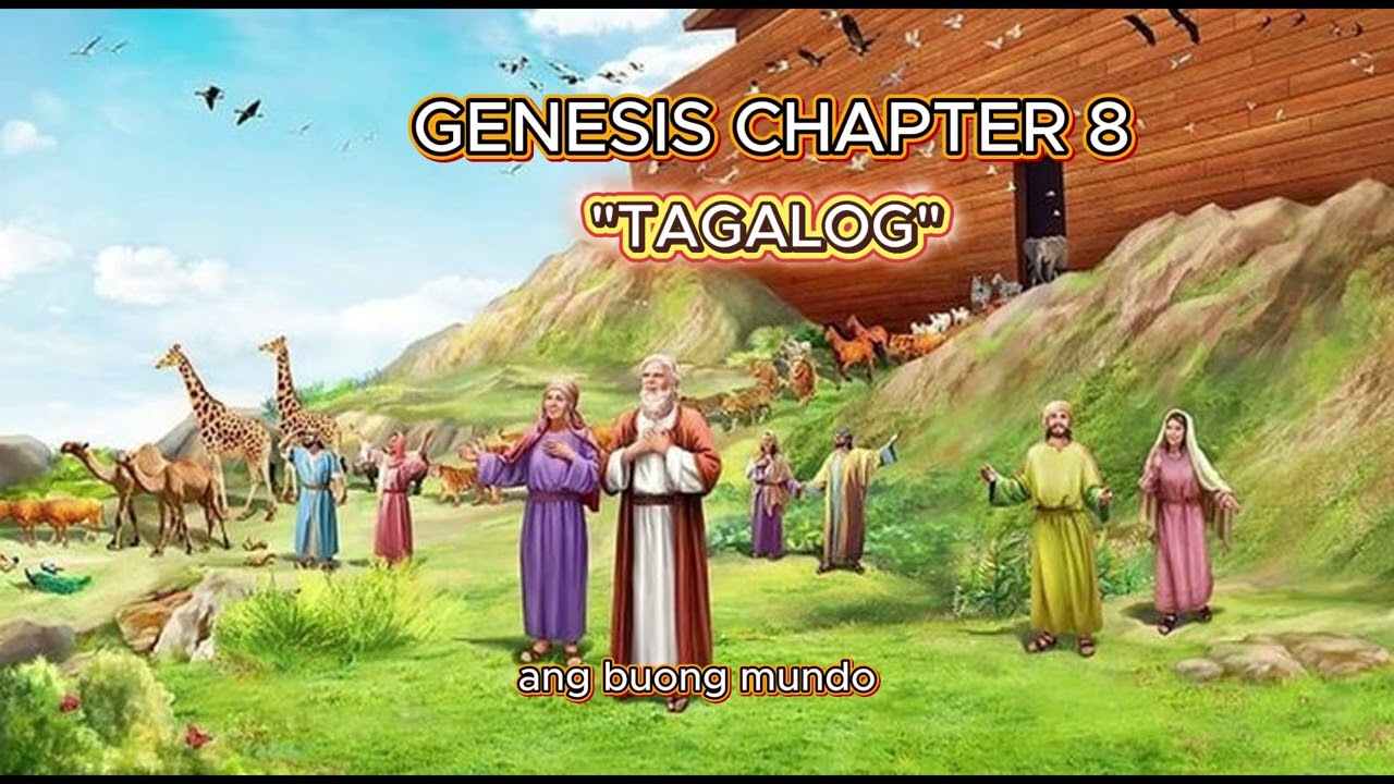 GENESIS CHAPTER  8 Bible Study