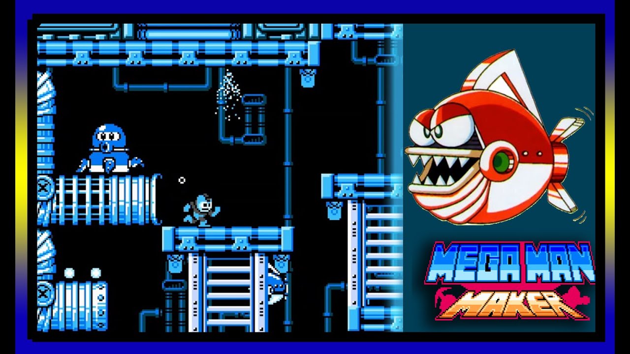 Mega Man Maker 1.10 - Some Popular Levels, August ,26,  2025
