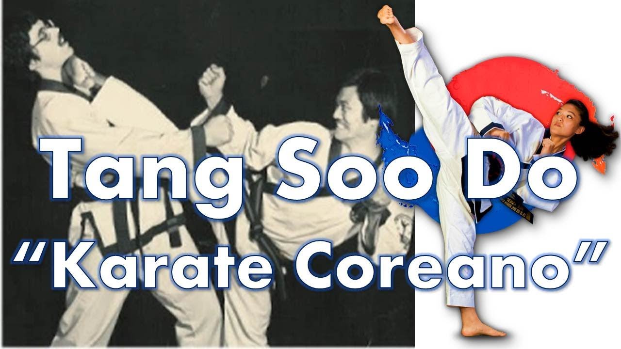 EL ARTE MARCIAL del actor CHUCK NORRIS Tang Soo Do (karate Coreano)