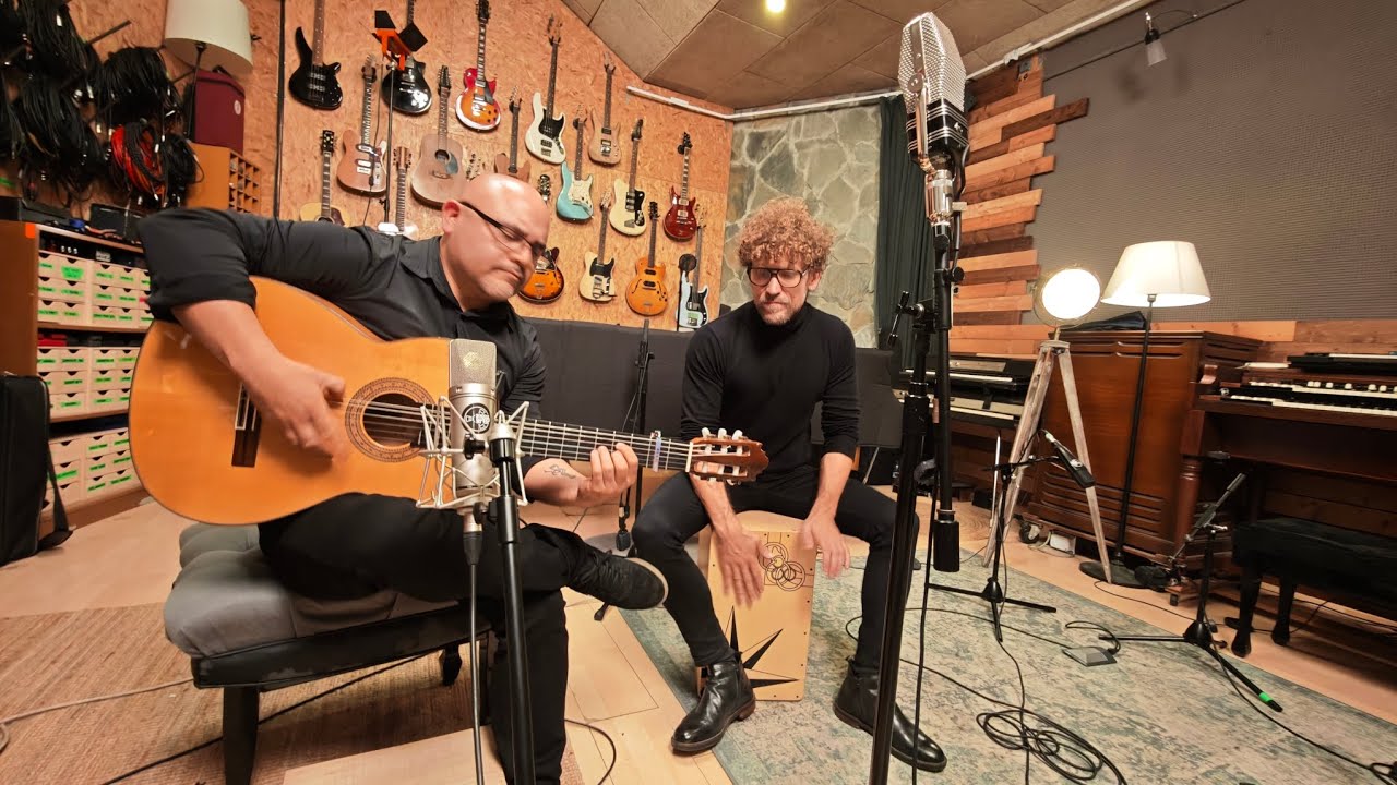 MANUEL ALONSO PROJECT — Studio Sessions (Original Compositions)