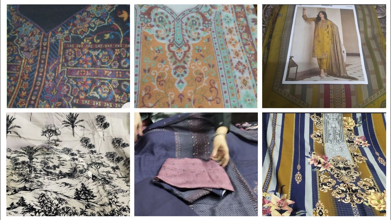 Kaur Fashion Collection Ki Stock Clearance Sale (Branded Winter Suits)!